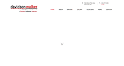 Desktop Screenshot of davidsonwalker.com
